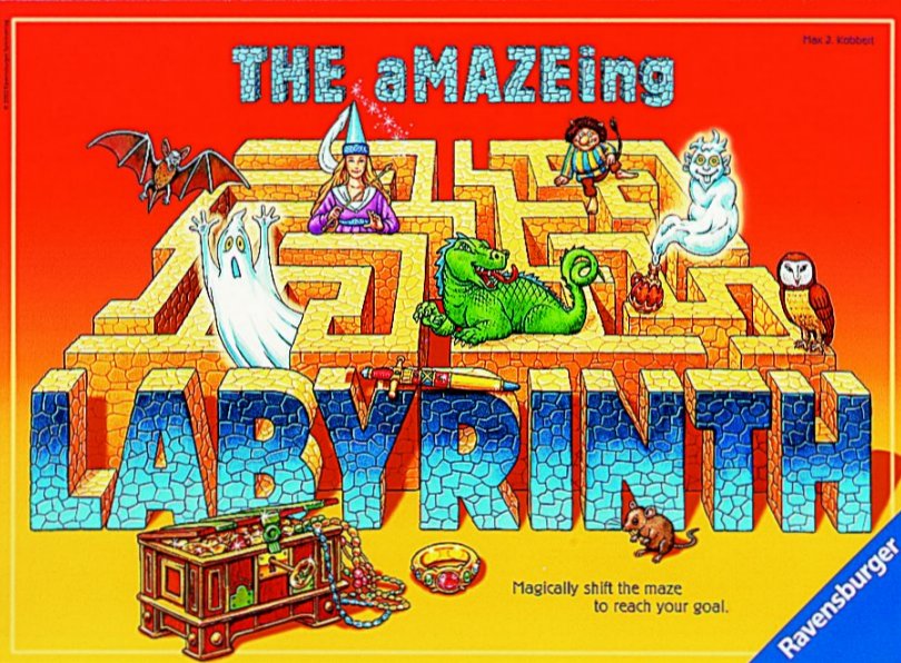 [BfN] Labyrinth Treasure Hunt Lega Nerd