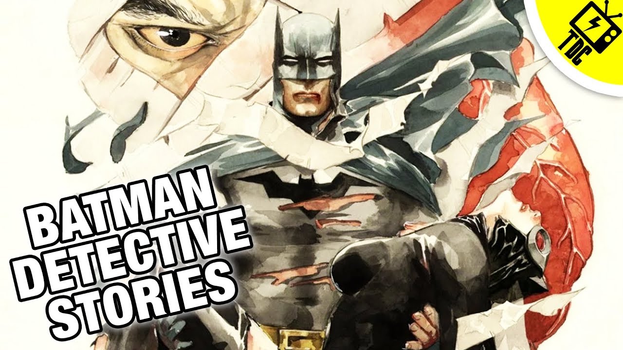 The 6 Best Batman Detective Stories! Nerdist