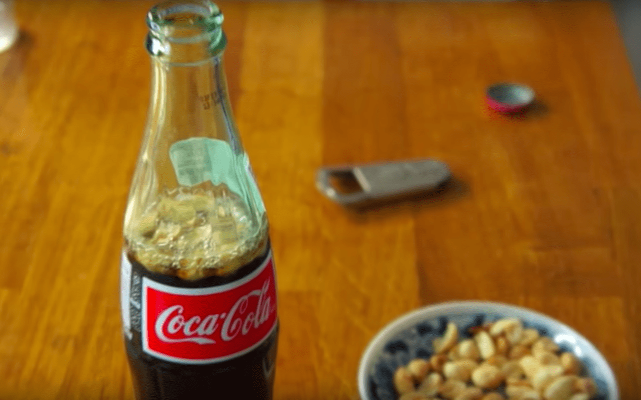 Peanuts in Coca Cola—Delicious or Disgusting? Nerdist