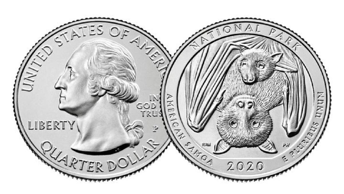 Your New 2020 Quarters Will Have Bats On Them Nerdist