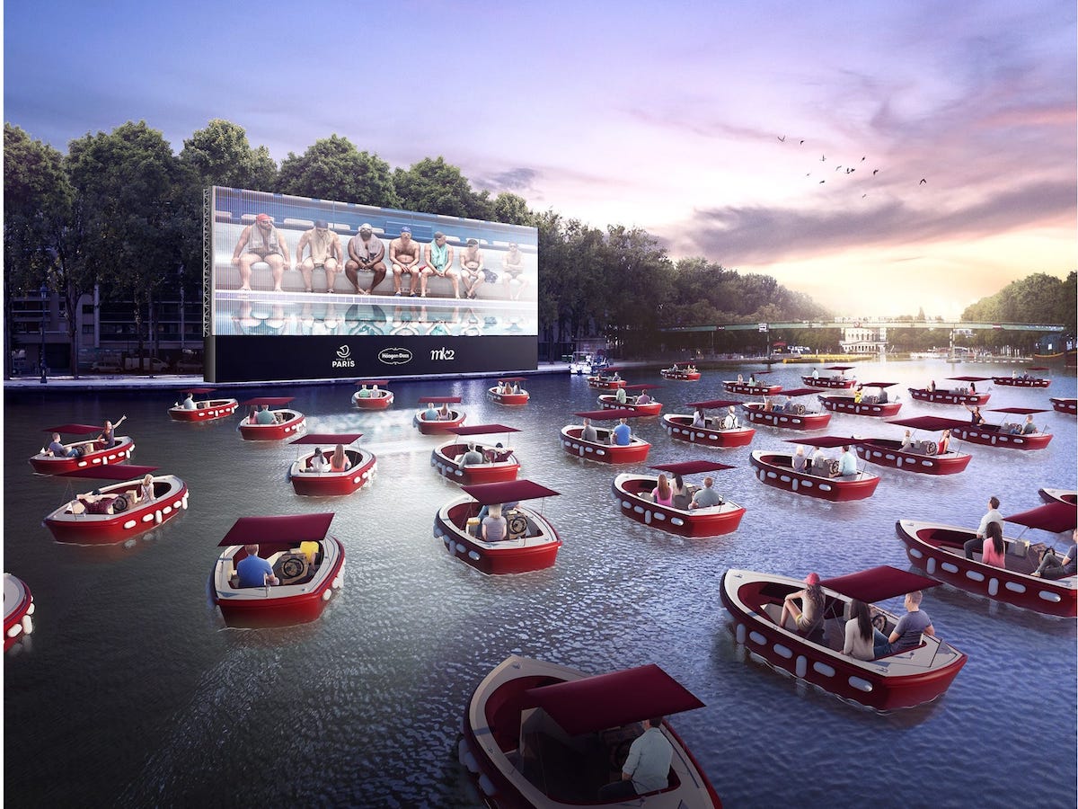 Paris' Floating Theater is a DriveIn for Boats Nerdist