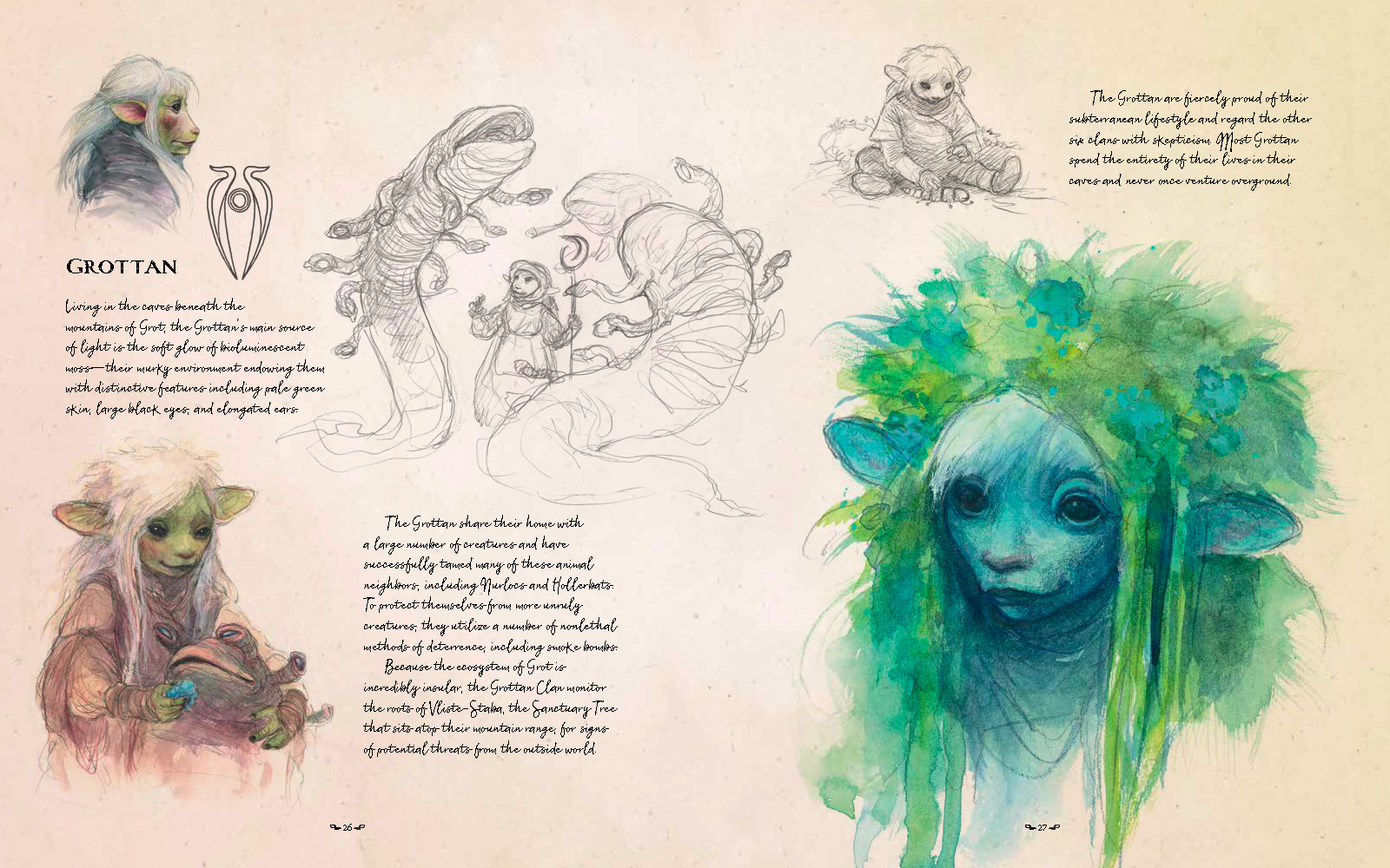 Discover More About THE DARK CRYSTAL Universe in a New Bestiary Nerdist