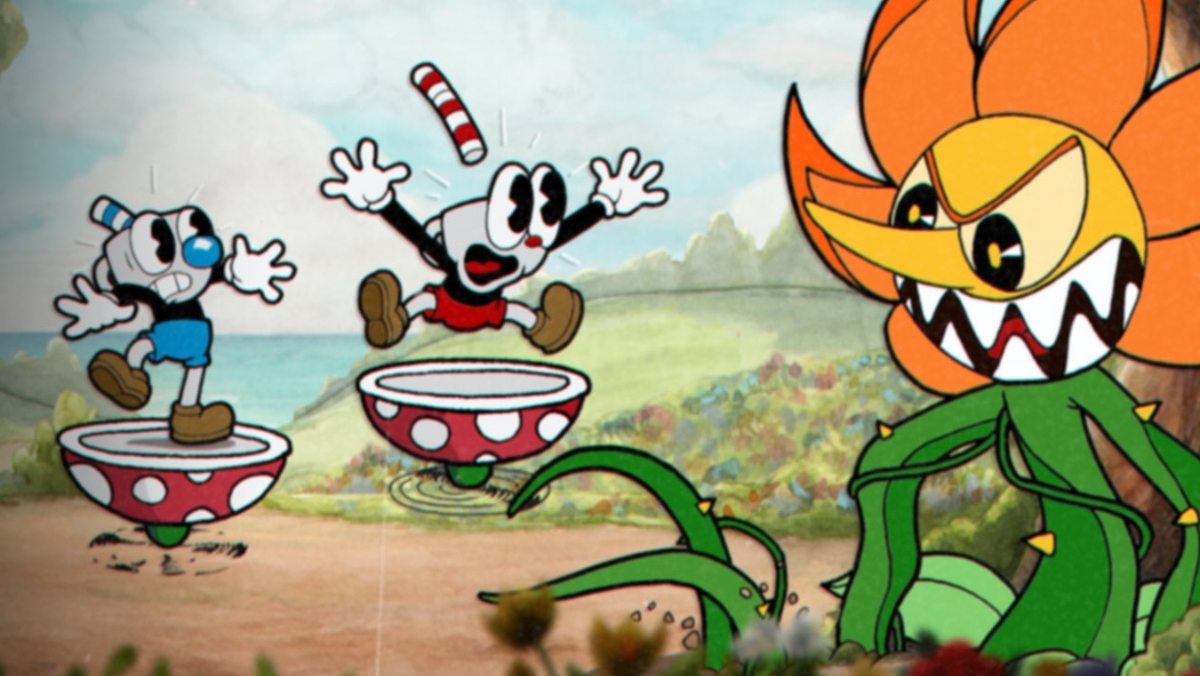Netflix Drops First Look at THE CUPHEAD SHOW! Nerdist
