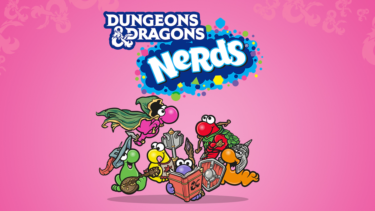 A Sweet Adventure From Nerds x DUNGEONS & DRAGONS Arrives Nerdist
