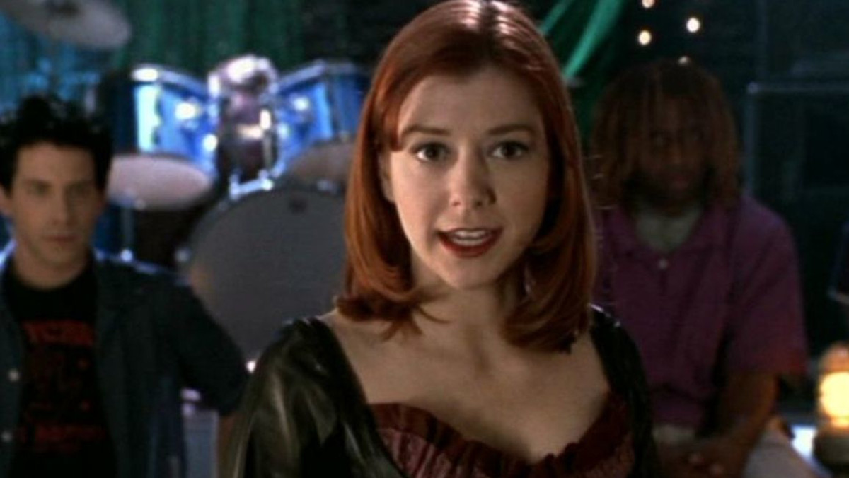 Willow's Best Moments in BUFFY THE VAMPIRE SLAYER Nerdist