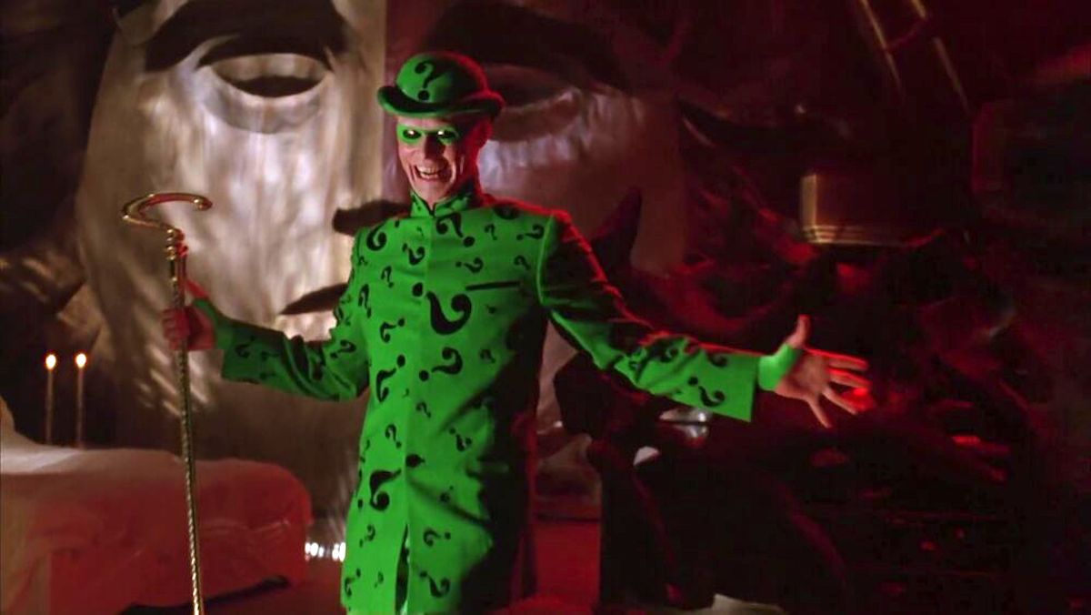 THE BATMAN Fan Edit Adds Jim Carrey’s Campy Riddler to Trailer Nerdist