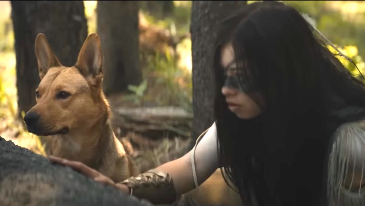 PREY's Doggo Sidekick Is a Rescue Pup Named Coco Nerdist