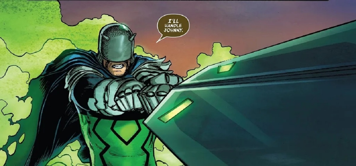 Is SHEHULK's Donny Blaze This Marvel Comics' MotorcycleRiding Hero