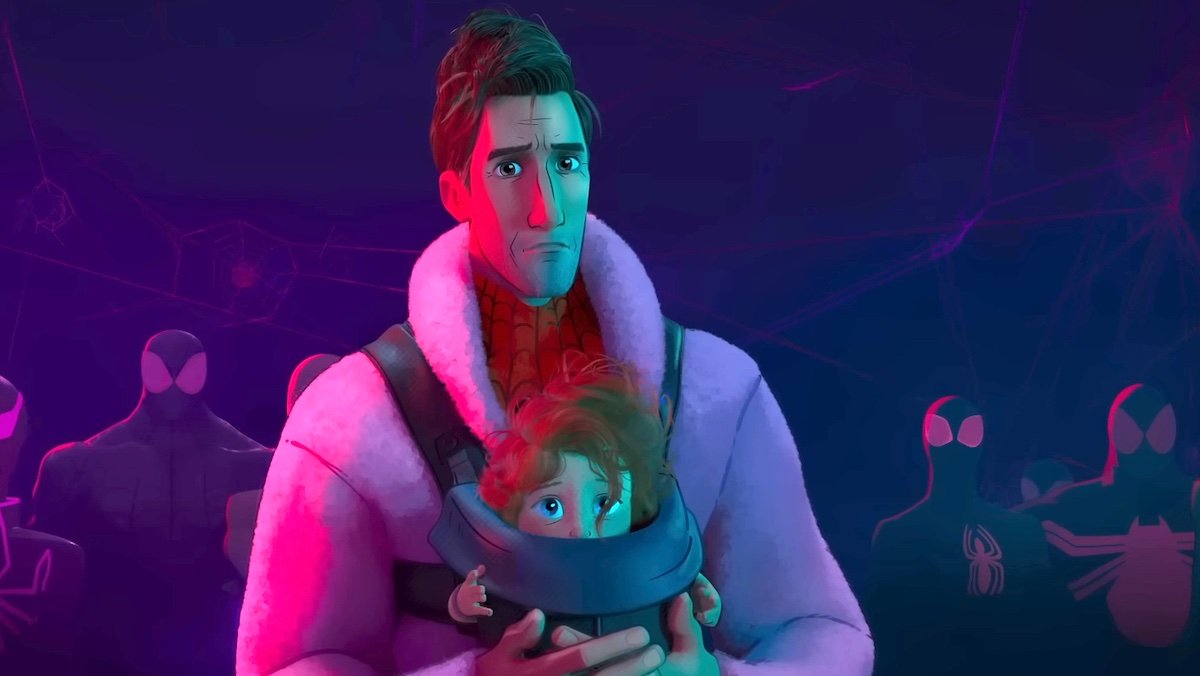 The Meaning of SPIDERMAN ACROSS THE SPIDERVERSE's Cliffhanger Nerdist(03)