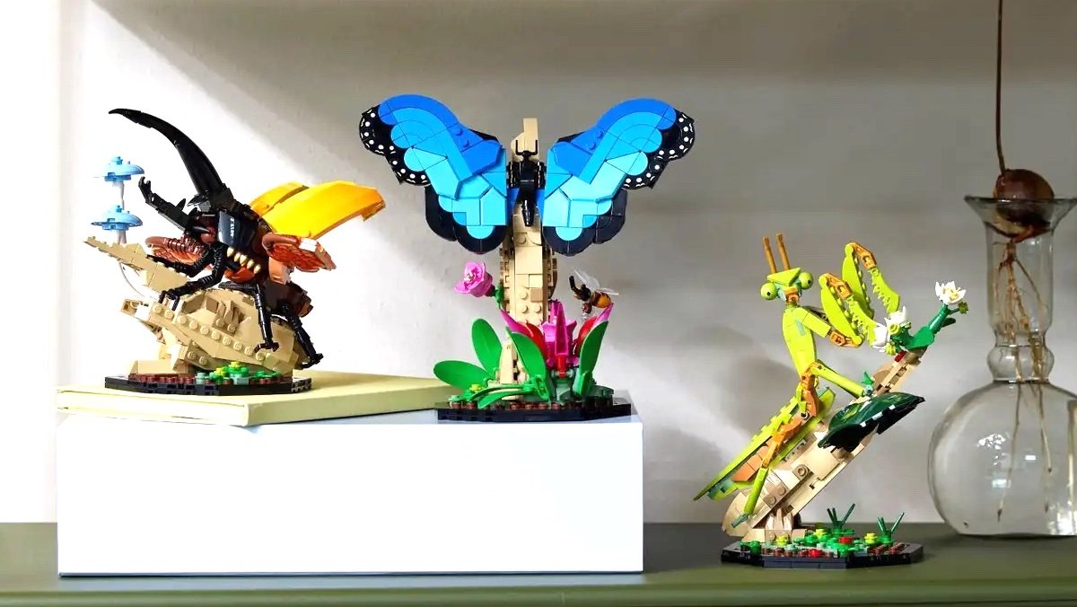 LEGO's Insect Collection Will Have Fans of Nature Buzzing Nerdist