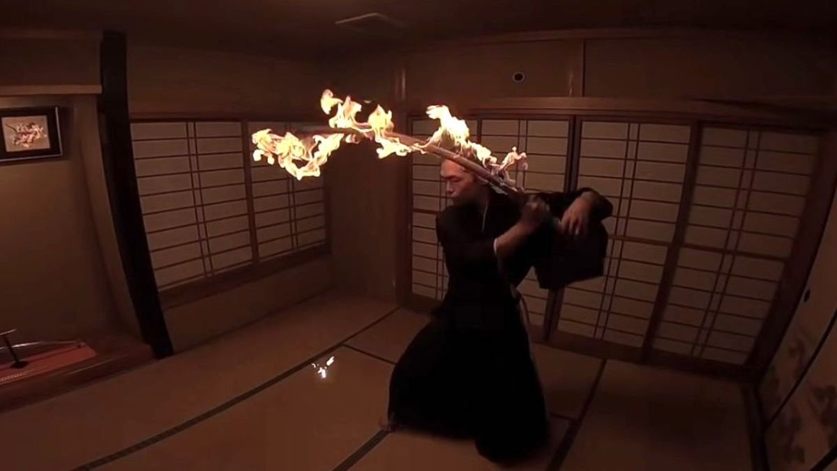 'Flame Artist' Turns Fire into Works of Art Nerdist