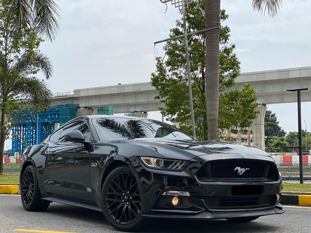 Rent Ford Mustang GT 5.0 Near Me Luxury Car Rental