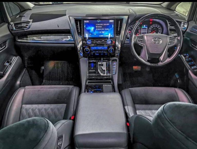 Rent Toyota Alphard in KL Luxury Car Rental Kuala Lumpur Malaysia