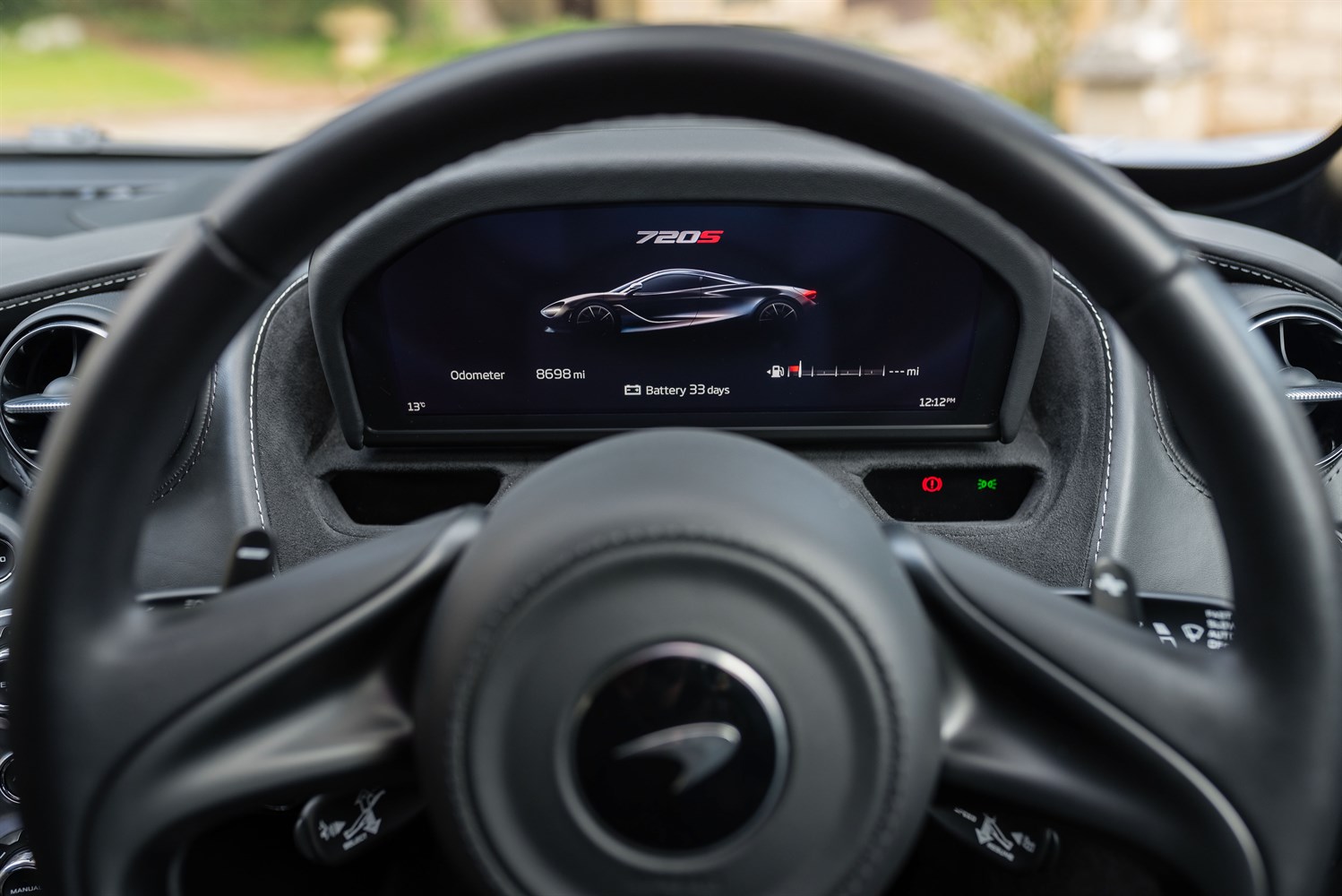 McLaren 720S Exotic Car Driving Experiences