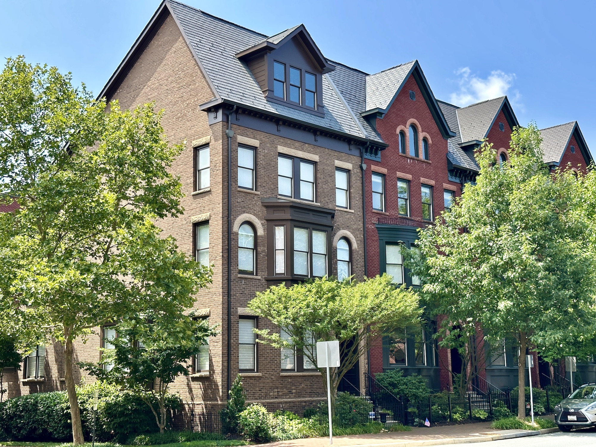 Park Potomac Elevator Townhomes in Potomac MD