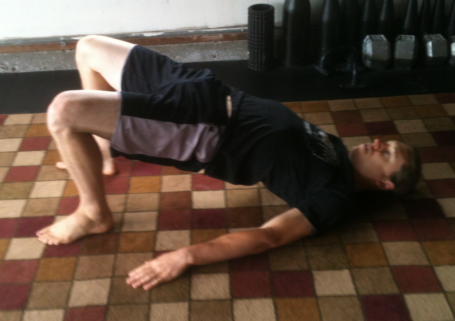 Back Bridge Progressions