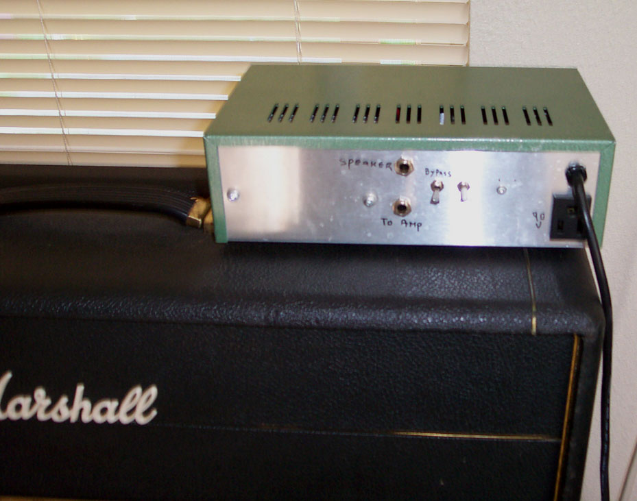 Legendary Tones Magus Innovations' The Ultimate Attenuator