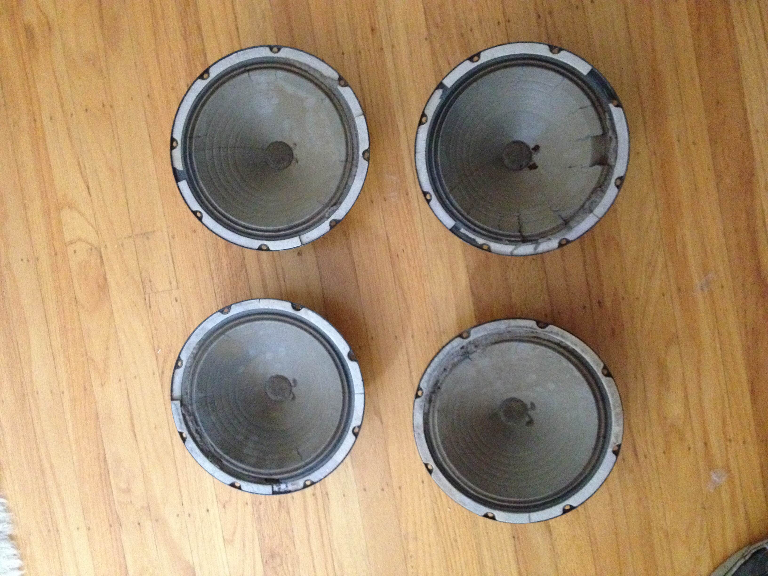 Legendary Tones Vintage Jensen Speaker Rebuild Project Part 2