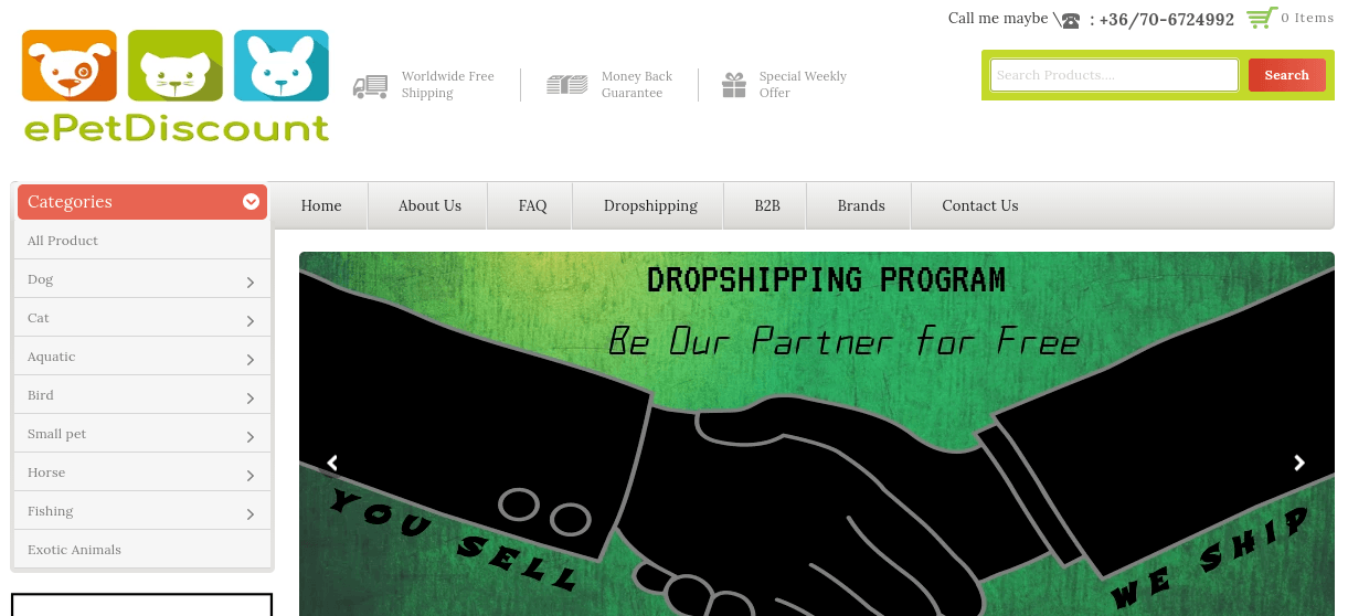 11 Pet Supply DropShip Companies Legendary Wallet