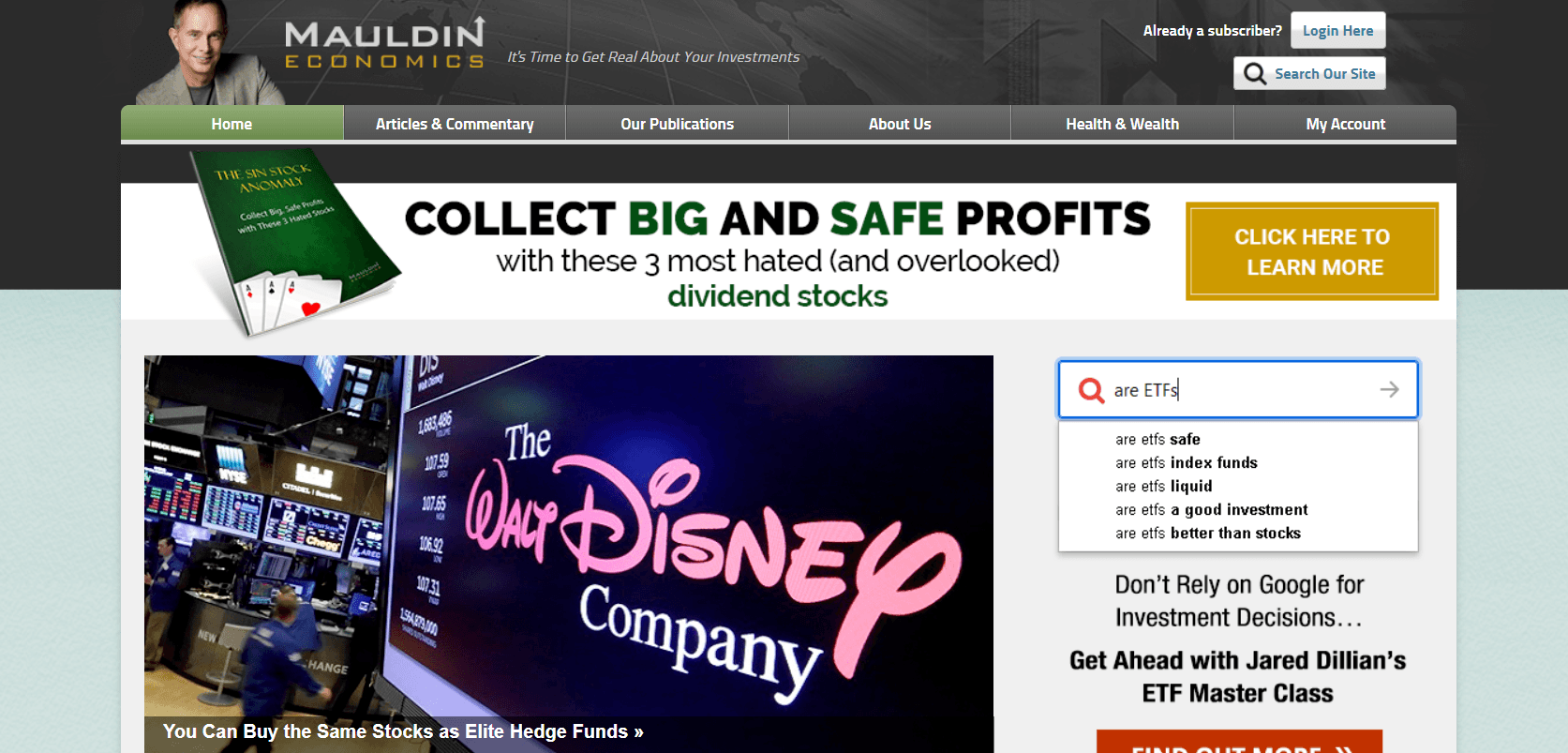 Mauldin Economics Scam or Sound Advice? [Review] Legendary Wallet