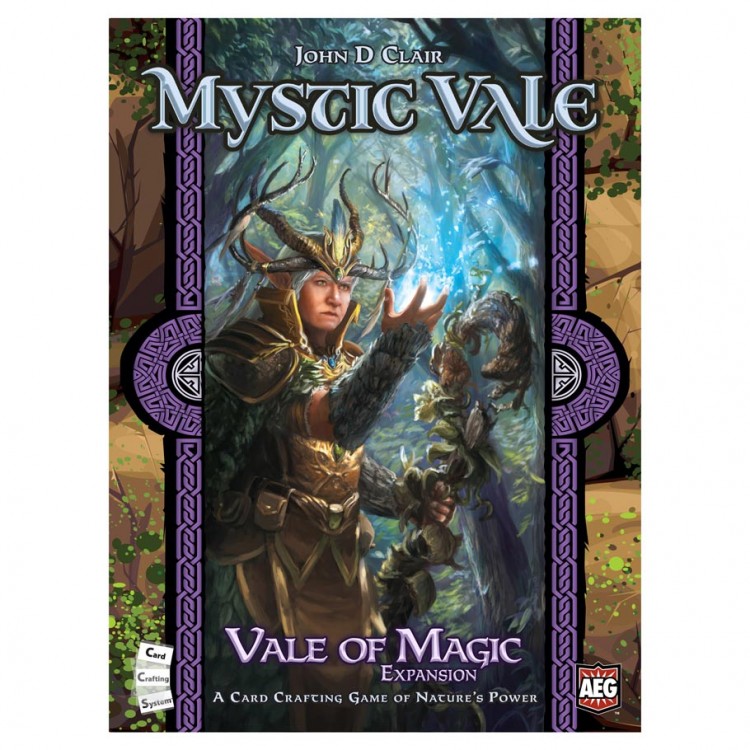 Mystic Vale Vale of Magic Expansion Legendesque