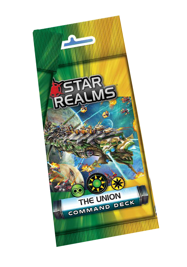 Star Realms Command Deck The Union Legendesque