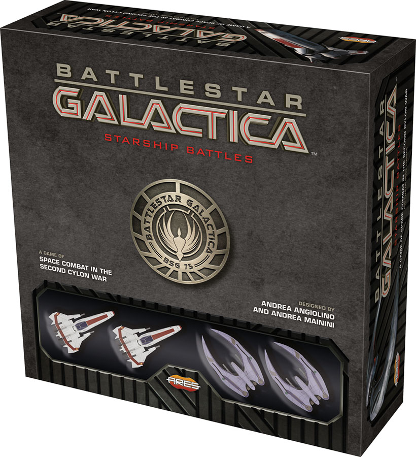 Battlestar Galactica Starship Battles Legendesque