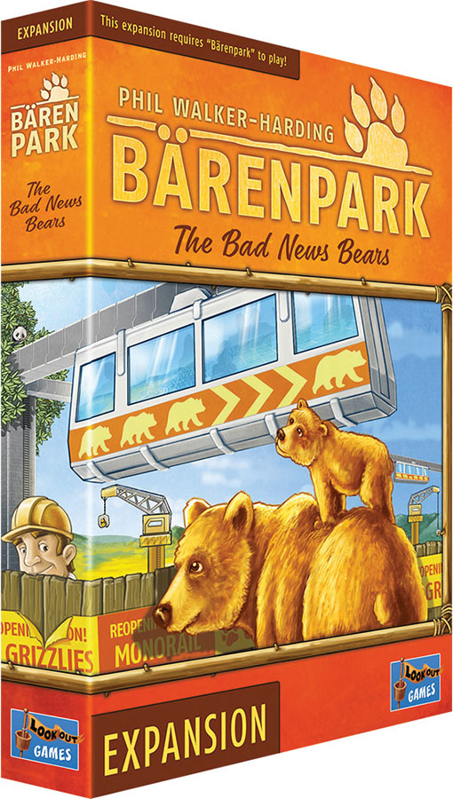 Barenpark The Bad News Bears Expansion Legendesque