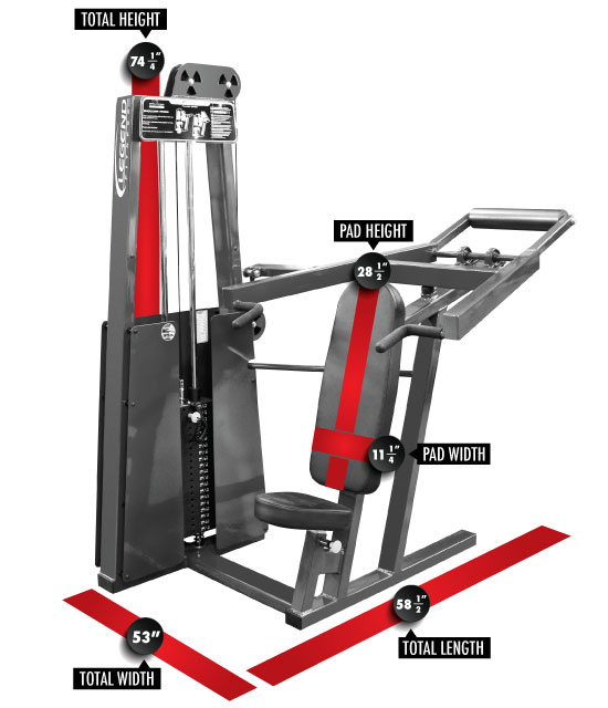 Shoulder Press Legend Fitness