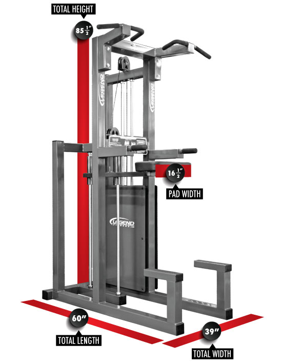 pull up bar with weight assist > OFF73