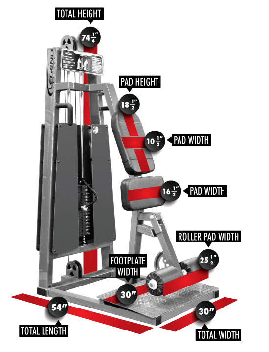 Standing Leg Curl Legend Fitness Legend Fitness