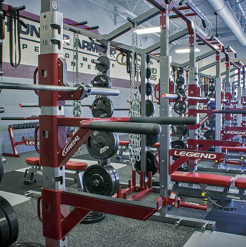 Pro Series Racks & Cages Legend Fitness Knoxville TN
