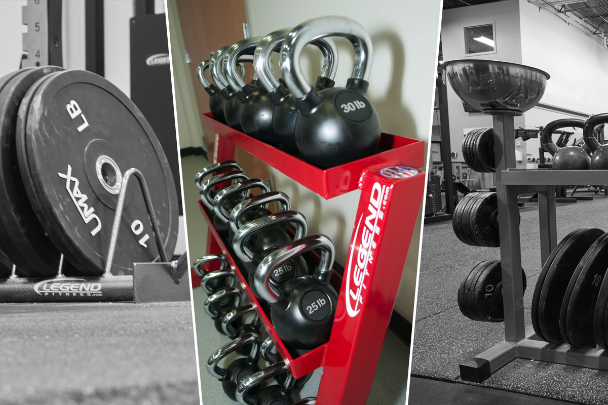 Keep it Clean Equipment Storage Options for Your Gym Legend Fitness