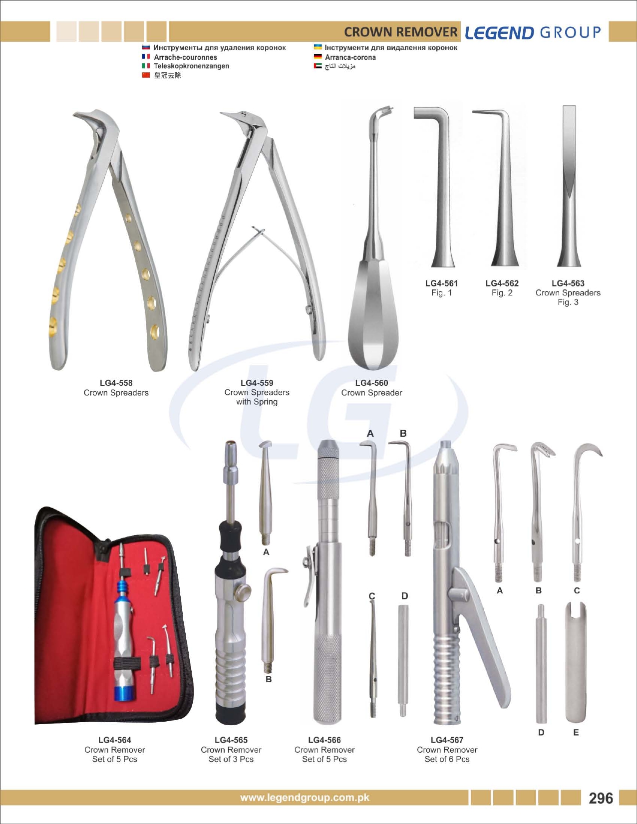 MAXILLOFACIAL SURGERY INSTRUMENTS Legend Group