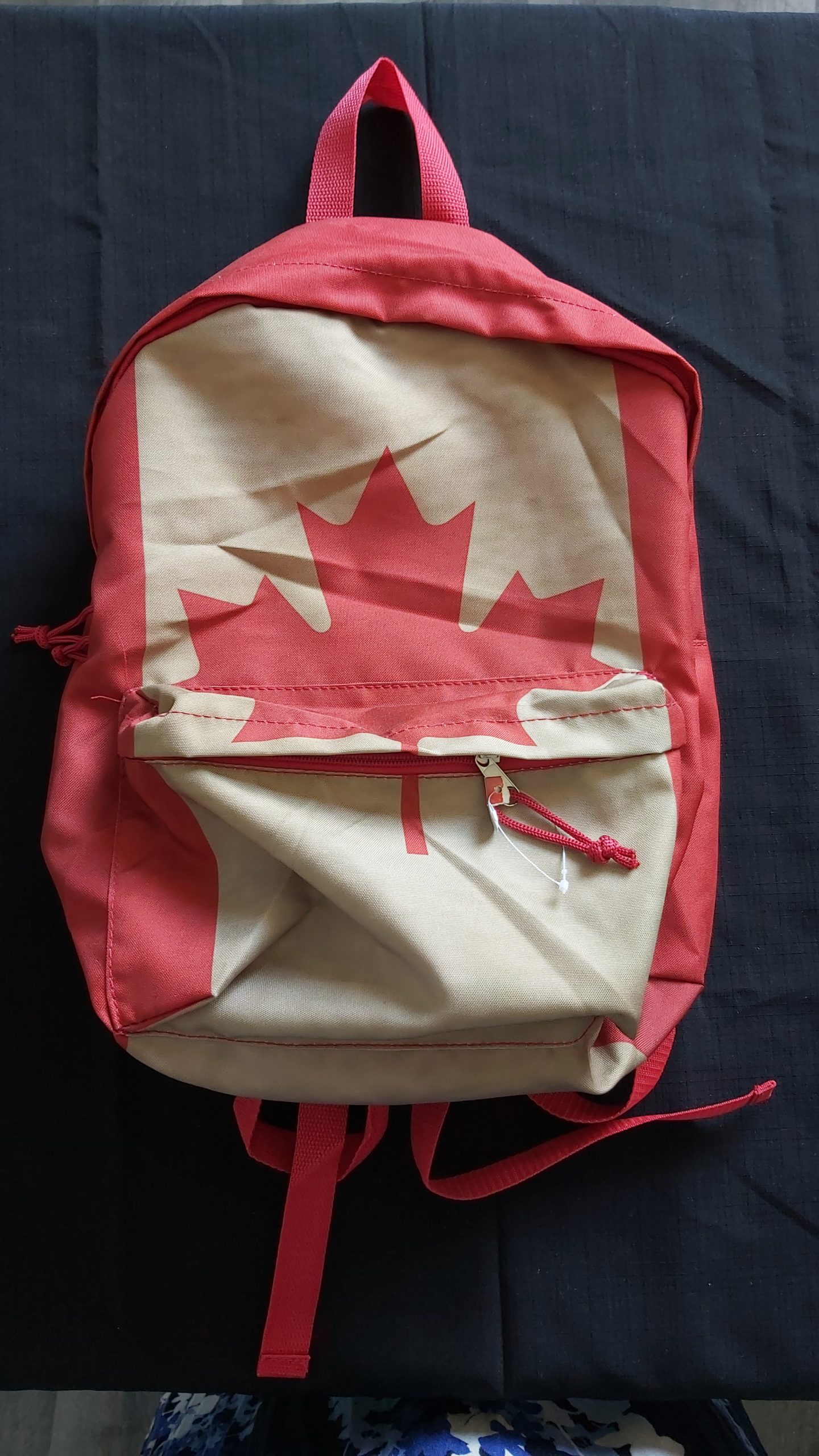 Canada Backpack Legend Logos