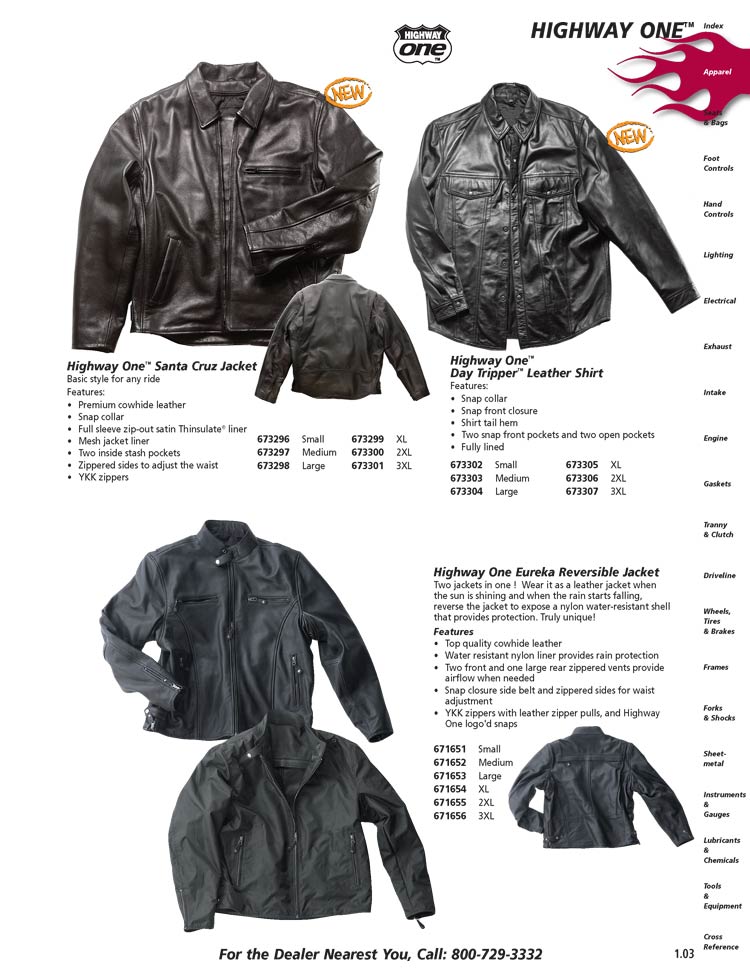 Custom Chrome Harley Parts Leather Jackets