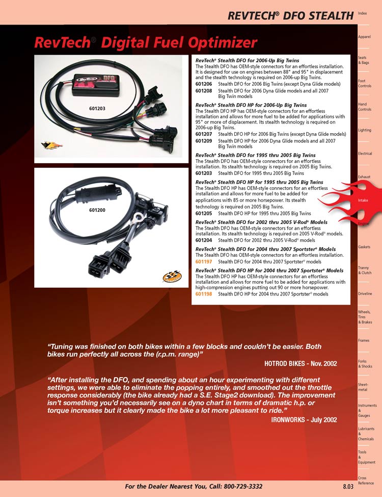 Custom Chrome Parts Fuel Injection and Throttle Body