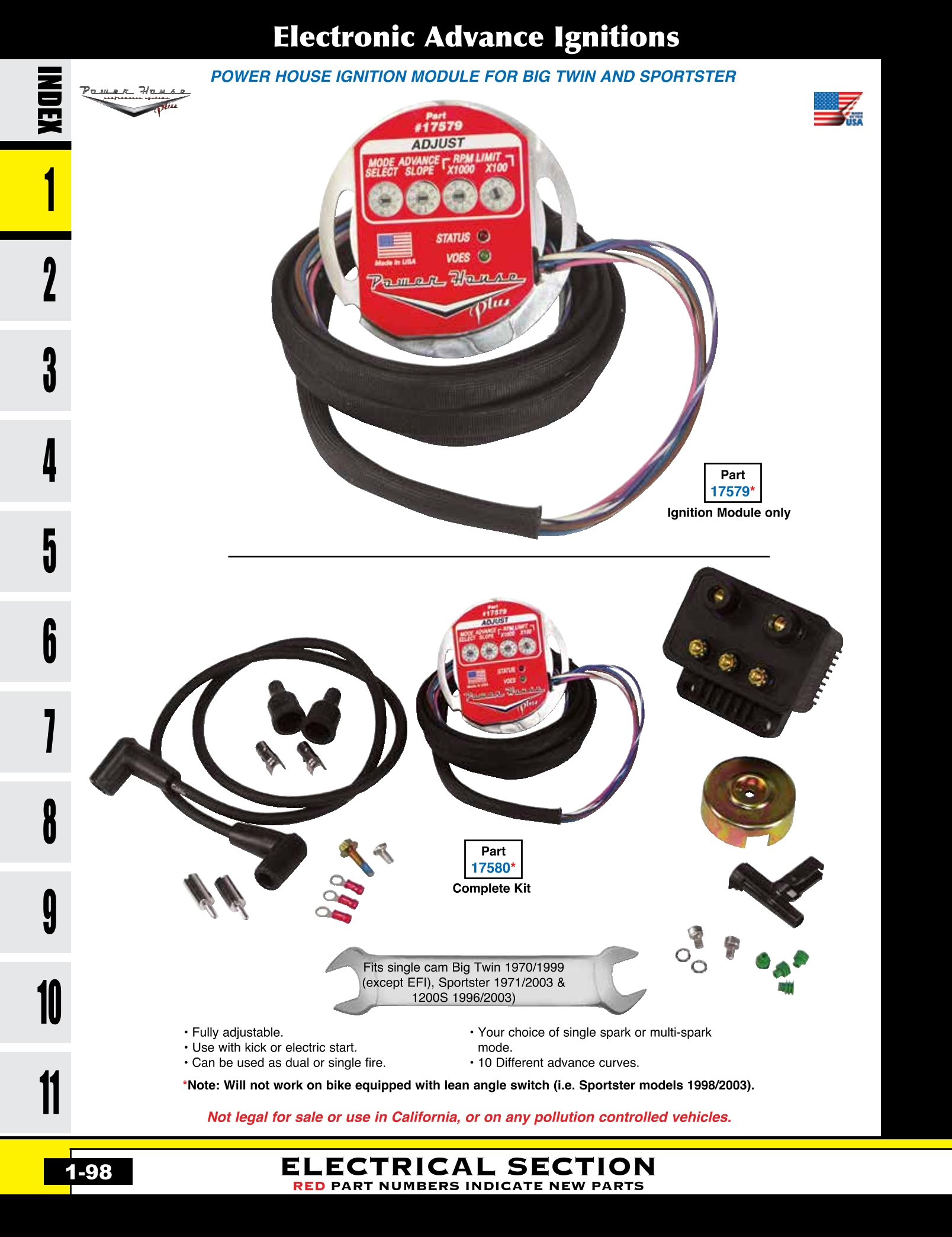 Discount Electronic Ignitions from MidUSA for Harley Davidson