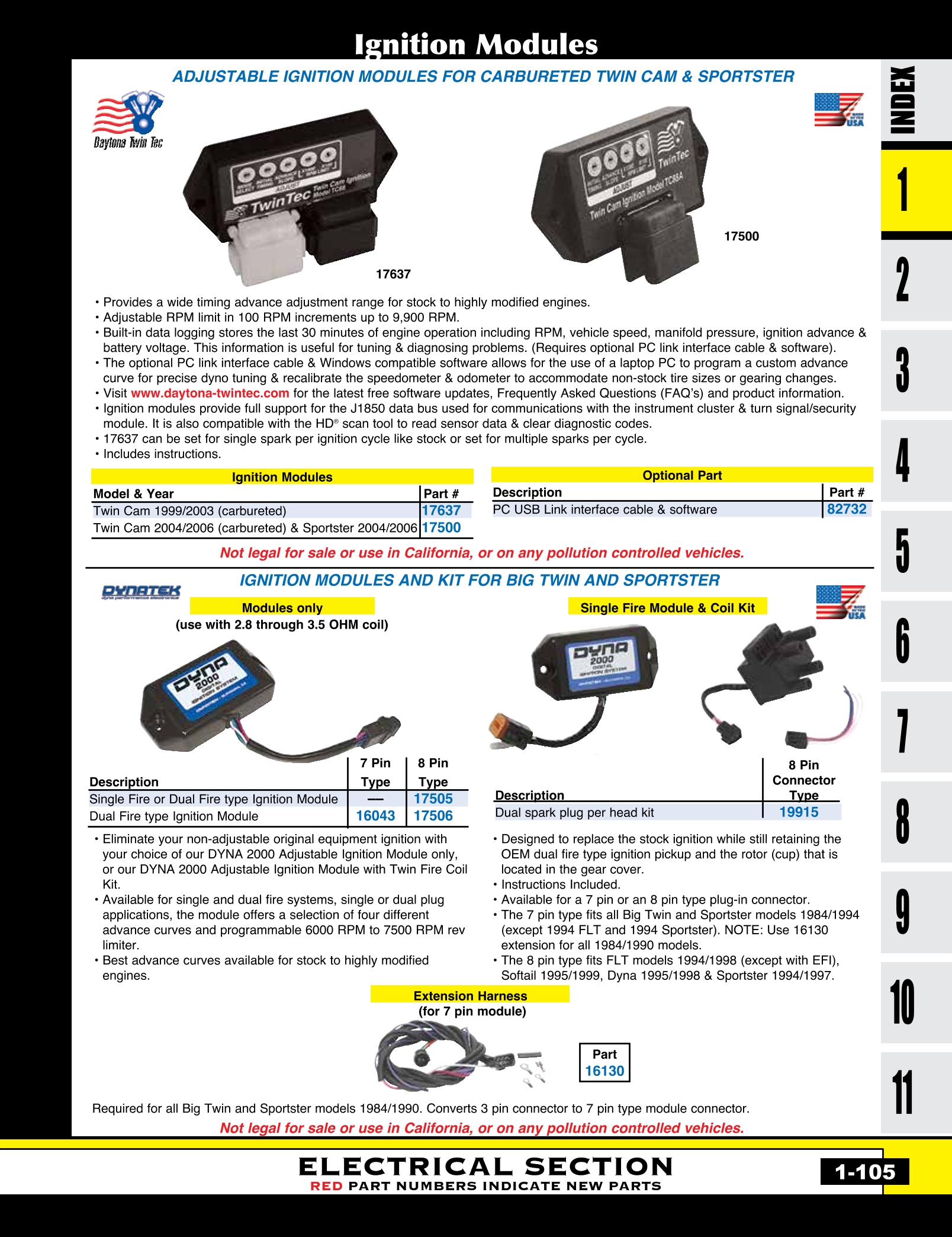 Discount Electronic Ignitions from MidUSA for Harley Davidson