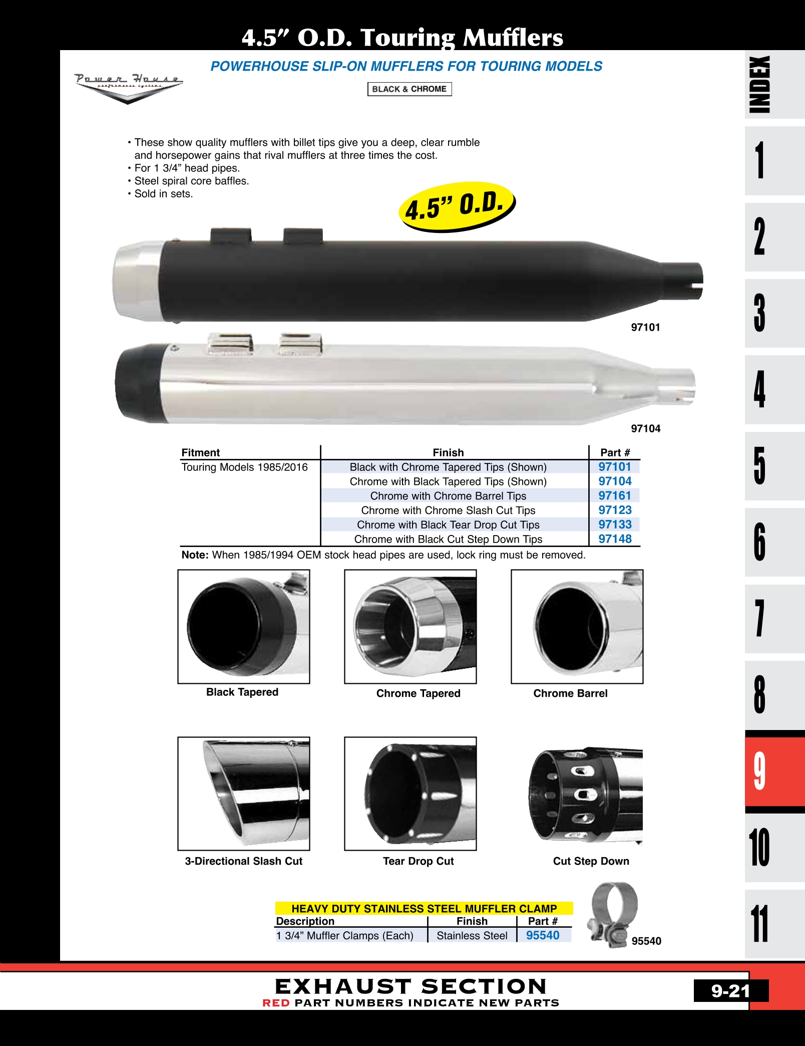 Discount Mufflers from MidUSA for Harley Davidson