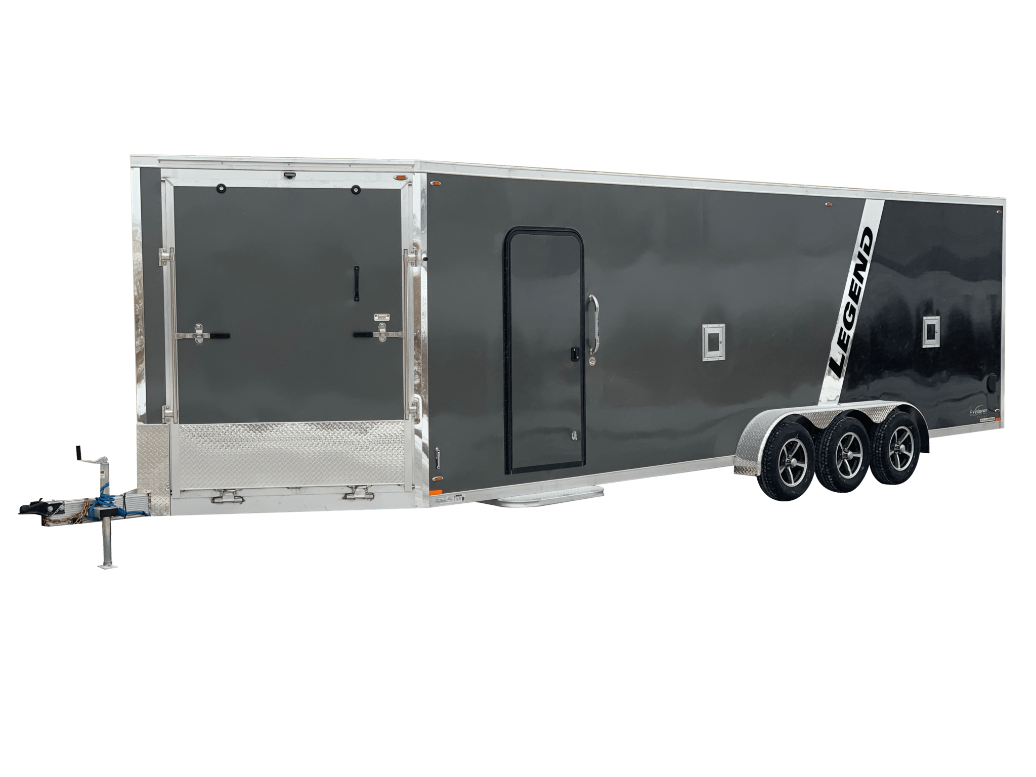 Explorer Snow Aluminum Enclosed Snow and Sport Trailer