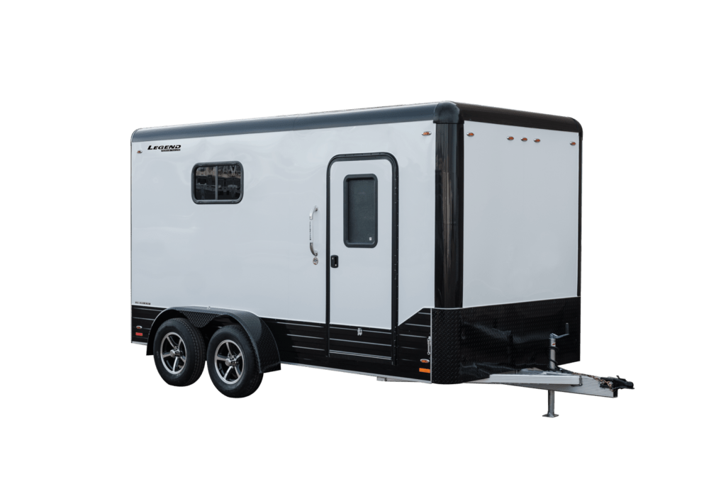 Aluminum Enclosed Cargo Legend Manufacturing Inc.