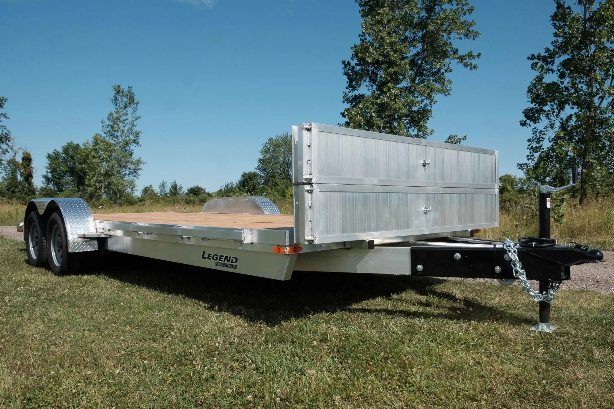 Open Car Trailer Stone Guard 8 5 X 16 Enclosed Trailer Buyers Guide