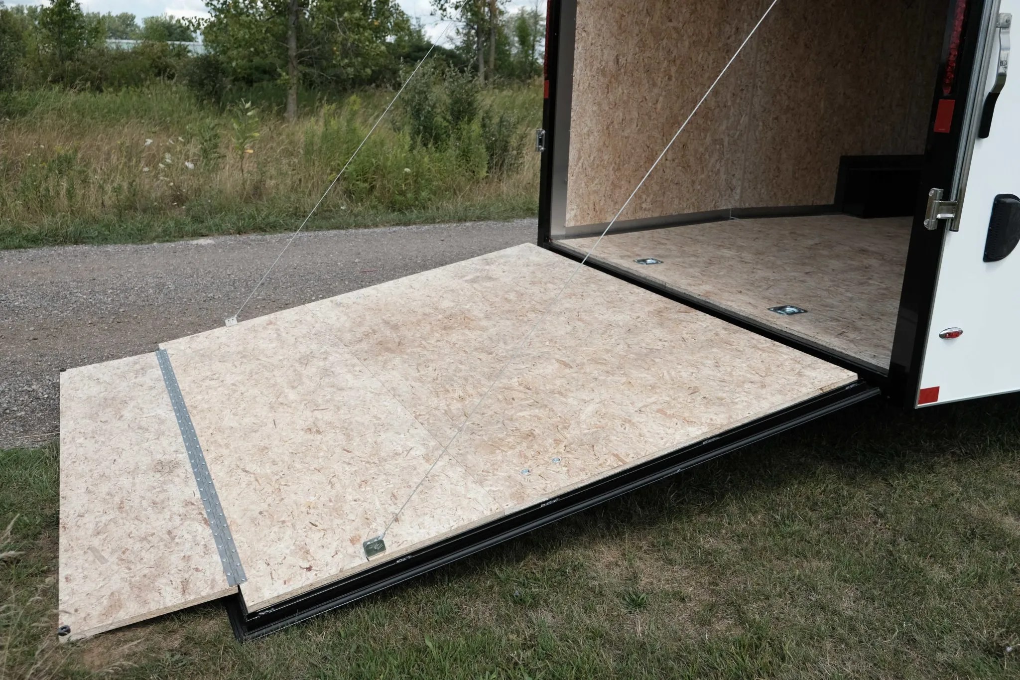 Ramps & Double Doors Legend Manufacturing