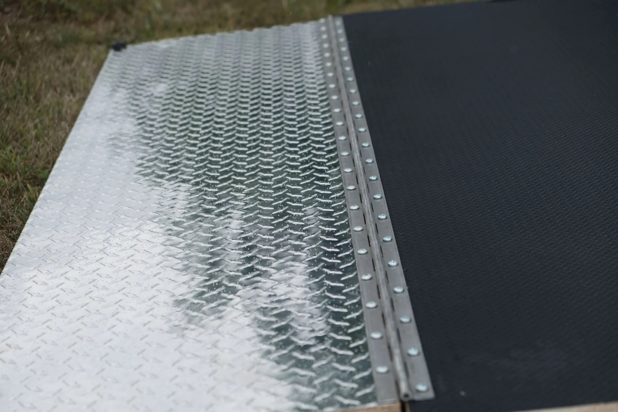 Ramps & Double Doors Legend Manufacturing Inc.