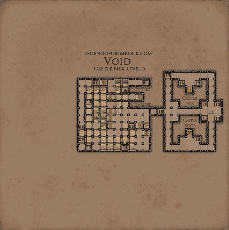 Legend of Grimrock II Void