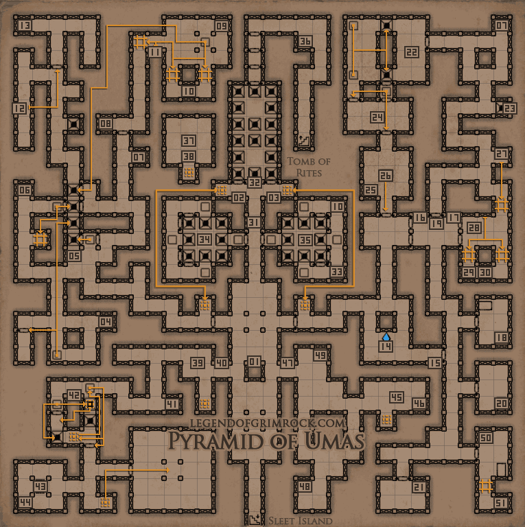 Legend of Grimrock II Pyramid of Umas