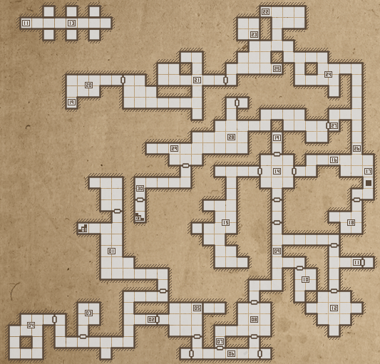 Legend of Grimrock Level 2