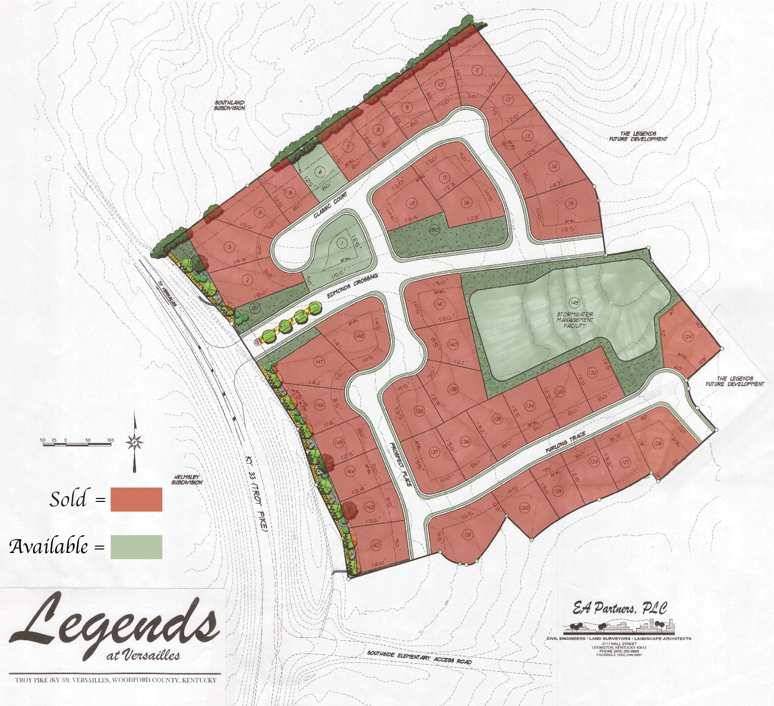 Legends at Versailles An elegantly planned community in the heart of horse and bourbon country.