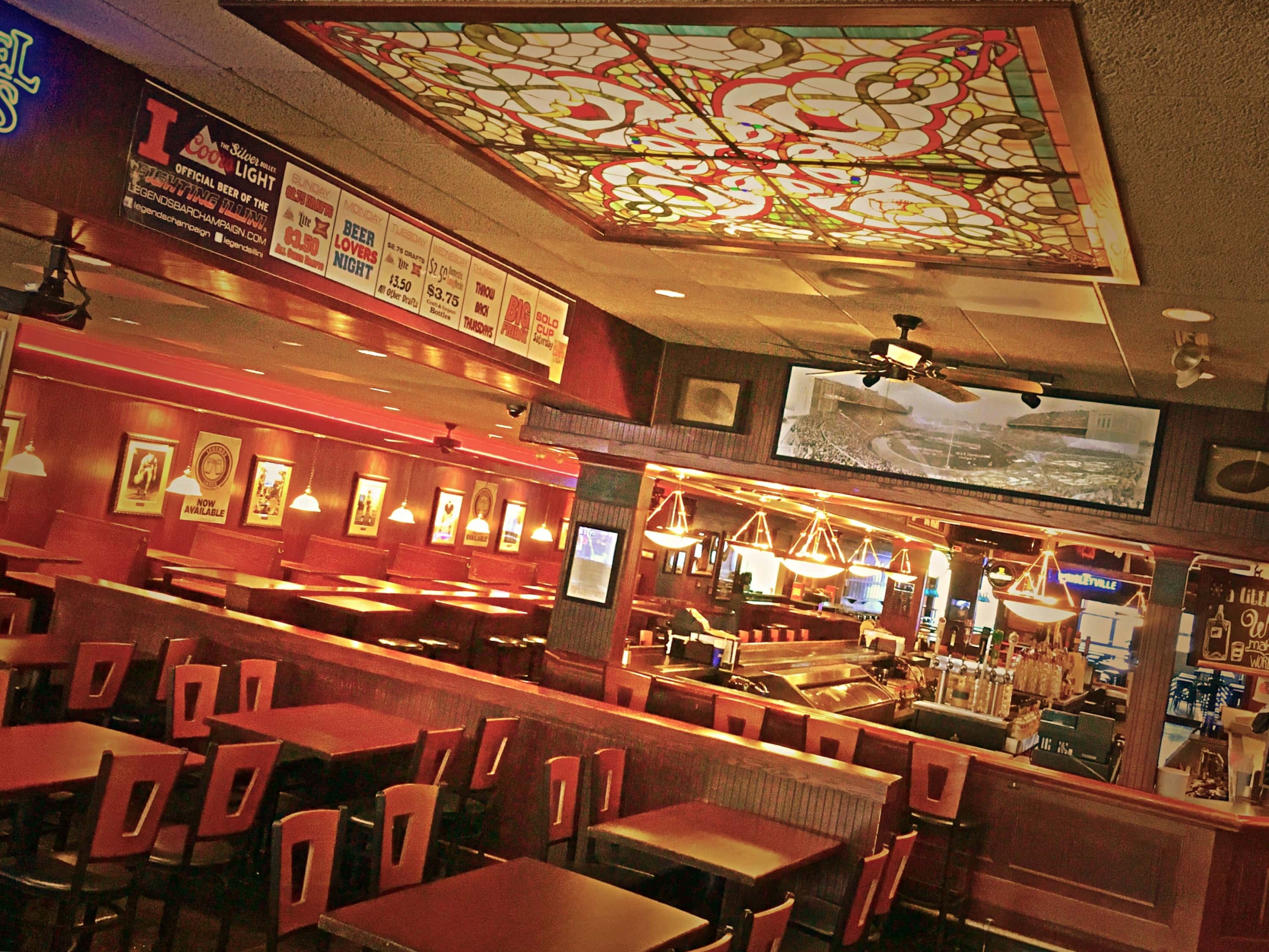 Legends Bar and Grill